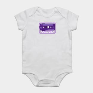 THE PURPLE TAPE Baby Bodysuit